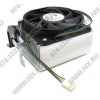 GlacialTech <Igloo 7223 PWM (E)> Cooler (754-AM2/AM3/FM1, 34дБ, 1200-3800об/мин, 4-pin, Al)