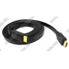 Кабель SVEN  HDMI to HDMI (19M -19M) 3м, плоский, ver1.3b