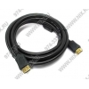 Кабель SVEN  HDMI to HDMI (19M -19M) 3м, 1 фильтр, ver1.3b