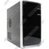 Minitower LinkWorld <C.2128U727(0)-10> Black-Silver microATX 350W(24+4пин)