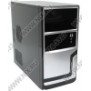 Minitower LinkWorld <C.2128U 7270-07> Black-Silver microATX 350W (24+4пин)