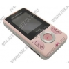 Sony Ericsson Walkman W205 Sakura Pink(DualBand,слайдер,LCD 160x128@64k, GPRS+BT,MS Micro,видео,MP3,FM,96г)