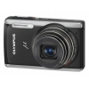 PhotoCamera Olympus Mju-9010 black 14Mpix Zoom10 2.7" 720p 2048 SDHC CCD 1x2.33 IS opt+el 1minF 10fr/s 0fr/s HDMI LI-50B  (N3837292)