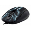 Мышь A4 XL-760H синий/черный лазерная (3600dpi) USB2.0 игровая (6but)