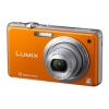 Фотоаппарат Panasonic DMC-FS10EE-D оранжевый 12.7 Mpix 1/2.33" 5х zoom F2.80 - 6.90  SD