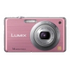 Фотоаппарат Panasonic Lumix DMC-FS11EE-P розовый 14.1Mp 5x 2.7" 720p 40 SDXC Li-Ion