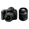 Фотоаппарат Sony Alpha DSLRA450 комплект с 18-55мм SAM и 55-200мм SAM 14.2Mpix 2.7" SD/SDHC/MS-DUO (DSLRA450Y.CEE2)