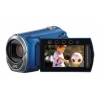 Видеокамера JVC GZ-MS215AEU синяя 1/6" CCD 800K F1.8 45x 2xSD/SDHC slot 2.7"