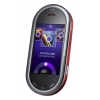 Телефон Samsung GSM GT-M7600 красный