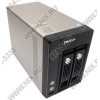 QNAP NAS Server <TS-259 Pro> (2x3.5"/2.5"HotSwap HDD SATA,RAID 0/1/JBOD,2xGbLAN,5xUSB2.0,2xeSATA)