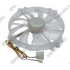 Cooler Master <R4-LUS-10AR-GP>  Fan 200mm (SMART, Red LED, 200x200x30mm, 17-23дБ, 1000об/мин)