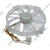 Cooler Master <R4-LUS-10AB-GP>  Fan 200mm (SMART, Blue LED, 200x200x30mm, 17-23дБ, 1000об/мин)