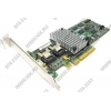 Intel RAID Controller RS2BL080 (RTL) PCI-E x8, SAS/SATA 6Gb/s RAID 0/1/5/6/10/50/60, 8-Channel,  Cache 512Mb