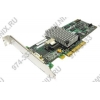 Intel RAID Controller RS2BL040 (RTL) PCI-E x8, SAS/SATA 6Gb/s RAID 0/1/5/6/10/50/60,  4-Channel,  Cache  512Mb