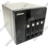 QNAP NAS Server<TS-459 Pro> (4x3.5/2.5"HotSwap HDD SATA,RAID 0/1/5/5+/6/JBOD,2xGbLAN,5xUSB2.0,eSATAx2)