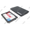 SSD 160 Gb SATA-II 300 Kingston SSDNow M-Series <SNM225-S2B/160GB> 2.5"+ EXT BOX USB MLC +3.5" адаптер