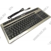 Клавиатура Defender Inox 900  <Black&Silver> <USB> 106КЛ + 12КЛ М/Мед