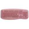 Клавиатура Sven 636 розовая (Для Блондинок) USB
