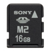 Флеш карта Memory Stick Micro 16Gb + USB Adaptor Sony (MSA16GU2)