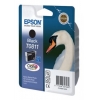 Картридж струйный Epson T0811 C13T11114A10 черный (11.1мл) для Epson R270/290/RX590