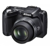 Фотоаппарат Nikon Coolpix L110 чёрный (VMA600E6)
