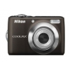 Фотоаппарат Nikon CoolPix L21 коричневый 8Mp 3.6x 19Mb/SD/SDHC 2.5" LCD (VMA581E6)