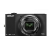 Фотоаппарат Nikon CoolPix S8000 черный 14.2Mp 10x 32Mb/SD/SDHC 3" LCD (VMA511E1)