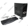 Miditower GigaByte <GZ-PPC3C> Black-Silver ATX 350W (24+4пин) +клавиатура + мышь
