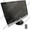 27"    MONITOR BenQ M2700HD <Black> (LCD, Wide, 1920x1080, +DVI, +HDMI,RCA, S-Video, Component, USB Hub,ПДУ)
