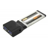 STLab C-470 Adapter Express Card/34mm-->USB3.0 2-port