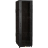 NT BUSINESS / MGLASS 42-610 B Шкаф 19" напольный, чёрный 42U 600x1000,  дверь стекло-металл (3ч)
