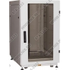 NT  BUSINESS / MGLASS 18-66 G Шкаф 19" напольный, серый 18U 600x600,  дверь стекло-металл (3ч)