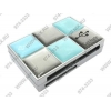 Kreolz <VCR-454> USB2.0 CF/MMC/RSMMS/SDHC/microSDHC/xD/MS(/PRO/Duo/M2) Card Reader/Writer