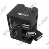 Kreolz <VCR-371> USB2.0 CF/MMC/SDHC/microSDHC/MS(/PRO/Duo)  Card  Reader/Writer+3port  USB