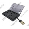 Kreolz <VCR-451b> USB2.0 CF/MMC/RSMMS/SDHC/microSDHC/xD/MS(/PRO/Duo/M2)  Card Reader/Writer