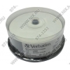 BD-R Disc Verbatim  25Gb  4x <уп.25 шт.> на шпинделе, printable<43690>
