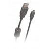 Кабель BELSIS USB2.0 A вилка - Micro USB с ф/ фильтром вилка (BW1431)