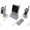 Orient <W240L2>(2 беспроводных камеры: 6 LED,Color,420TVL,mic, приёмник: 2.4Ghz,до100м., 2.5"LCD)
