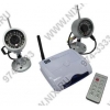 Orient <W802F1>(2 беспроводных камеры, 30 LED, Color,628x586,380TVL,приёмник,2.4Ghz)