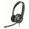Наушники с микрофоном Philips SHM7410U/10 черный 3м накладные оголовье