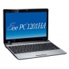 Субноутбук Asus Eee PC 1201HA Atom Z520/2GB/250GB/Wi-Fi/W7S/12.1”/Cam/4400mAh/Silver (90OA1RD42223987E50AQ)