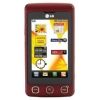 Телефон LG GSM KP 500 красный