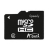 Флеш карта microSDHC 16Gb class2 + adapter A-Data