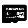 Флеш карта microSDHC 4Gb Class10 Kingmax No Adapter