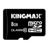 Флеш карта microSDHC 8 Class10 Kingmax No Adapter