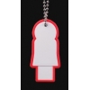 Флеш диск Team 2Gb L601G Couple Drive-Girl Red (TG002GL601GX)