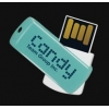 Флеш диск Team 8Gb SC901 Candy Blue <TG008GSC901L>