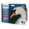 Картридж струйный Epson T0817 C13T11174A10 6цв. набор карт. для Epson R270/290/RX590