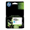 Картридж струйный HP 920XL CD972AE голубой для HP OJ 6000/6500