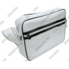 Сумка Continent CC063 White+Lak/Black (полиэстер)